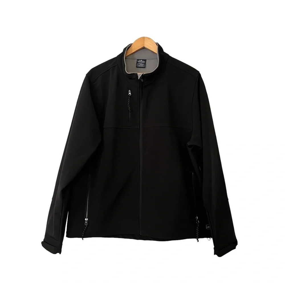 Charles River Zip Up Lightweight Jacket Sz L - Picture 2 of 9